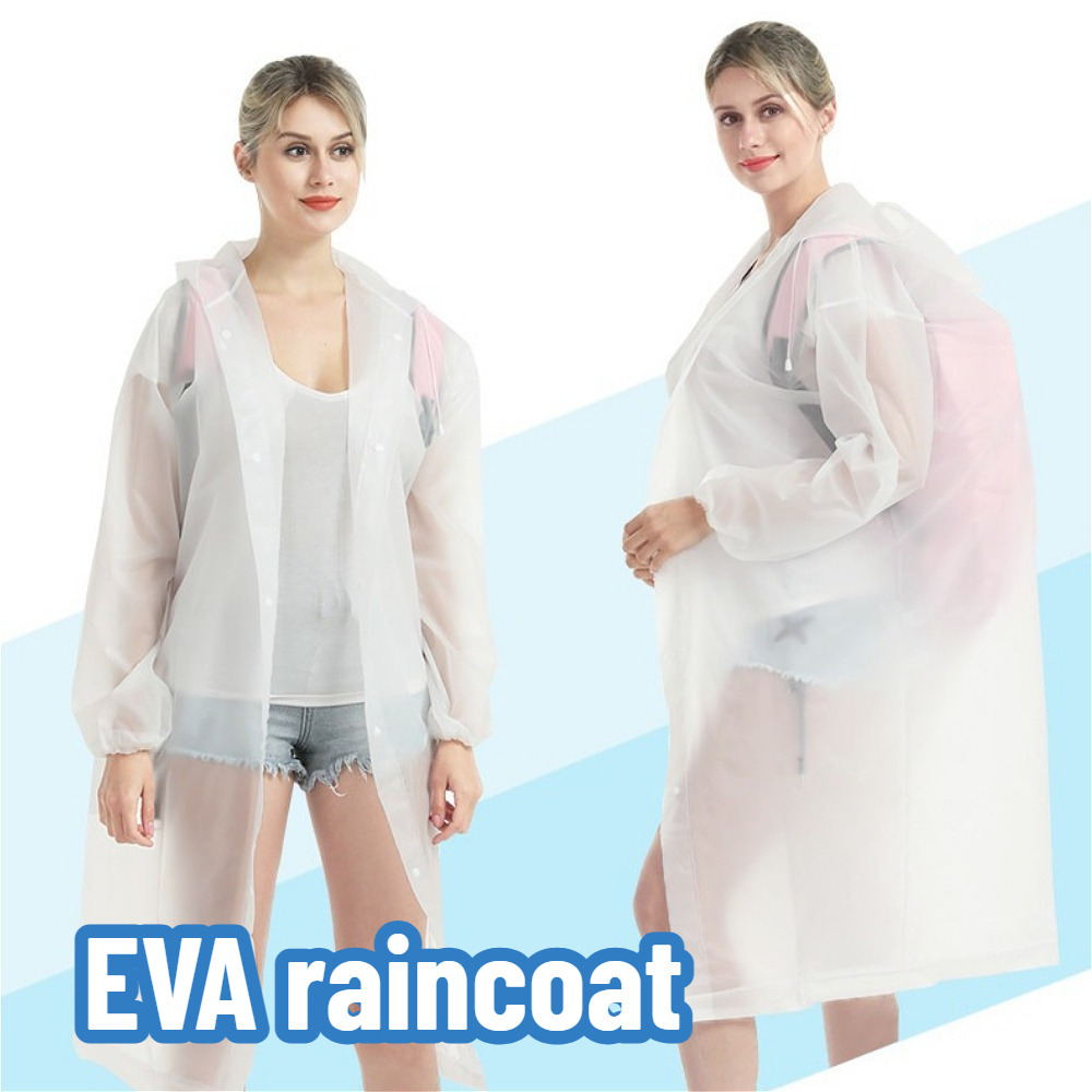 Cycling Commuter Rain Gear - Многоразовый утолщенный дождевик для взрослых, водонепроницаемая