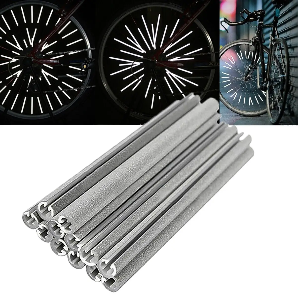 Spoke Reflector Set - Набор из 12 шт. светоотражающих элементов