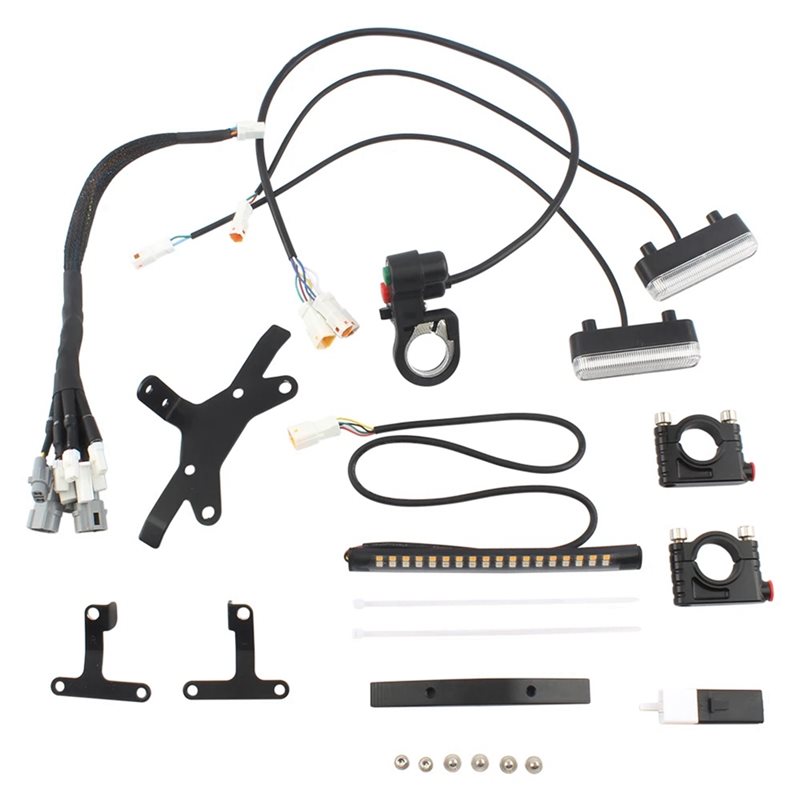 Bike Light Front Rear - Комплект переключателей передних и задних поворотников