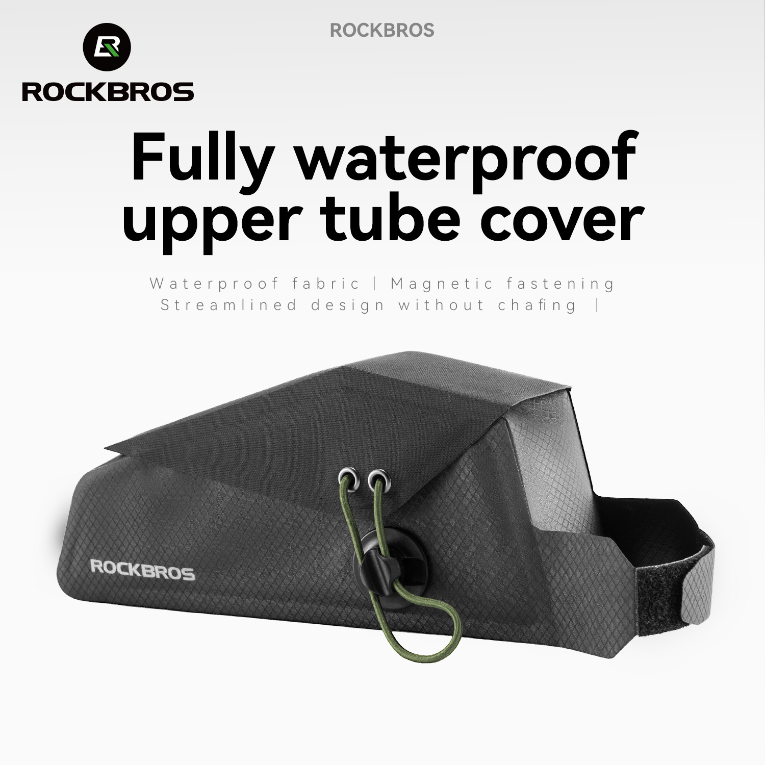 Cycling Commuter Backpack Waterproof - Водонепроницаемая сумка для дорожного велосипеда ROCKBROS,