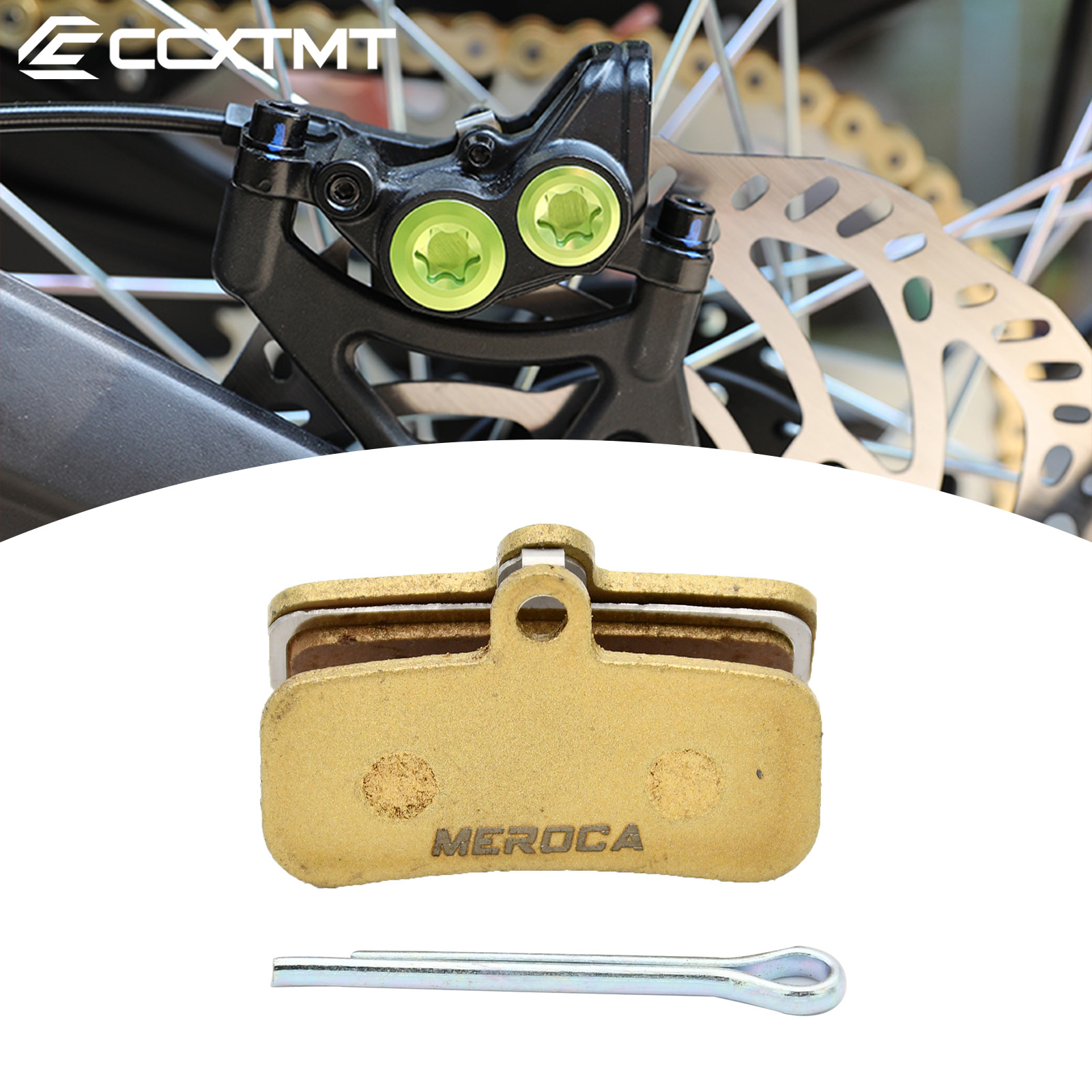 Bike Light Front Rear - Мотоциклетные передние и задние бесшумные тормозные