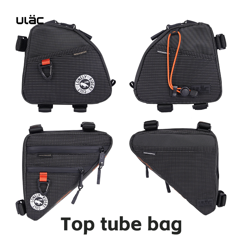 Cycling Commuter Backpack Waterproof - Велосипедная сумка Ulac Triangle: передняя сумка