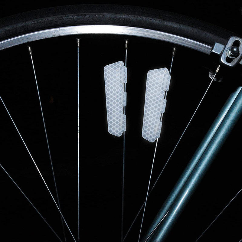 Spoke Reflector Set - 4 шт./компл., светоотражающая наклейка для велосипеда,