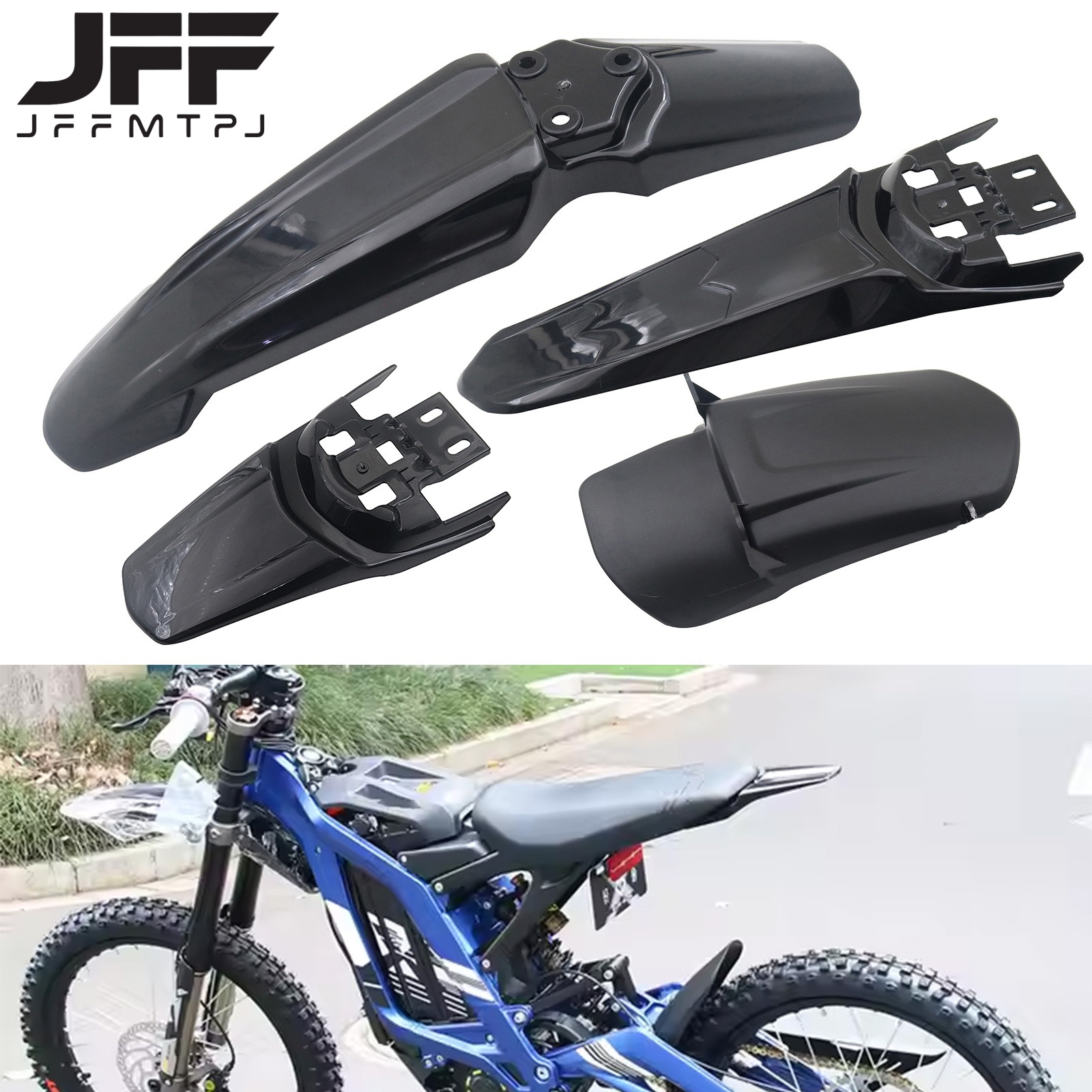 Bike Light Front Rear - Переднее и заднее колесо для мотоцикла,