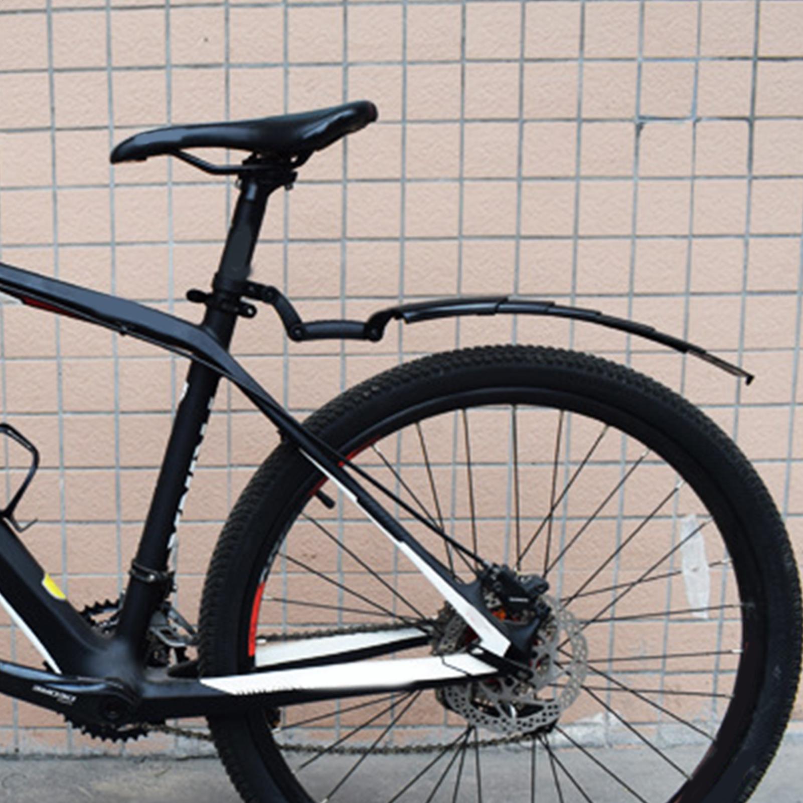 Cycling Commuter Rain Gear - Велосипедные крылья, брызговик для велосипеда, складное