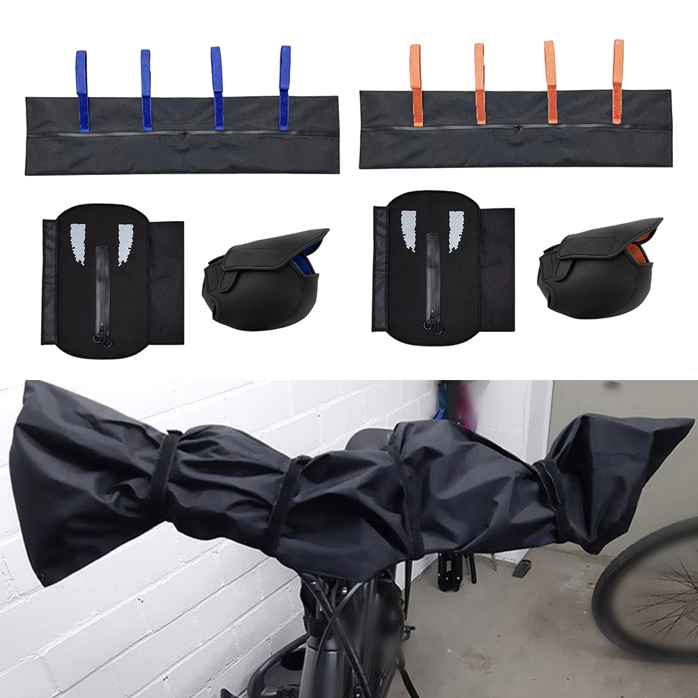 Cycling Commute Gear - Светоотражающий комплект чехлов для электровелосипеда: защита