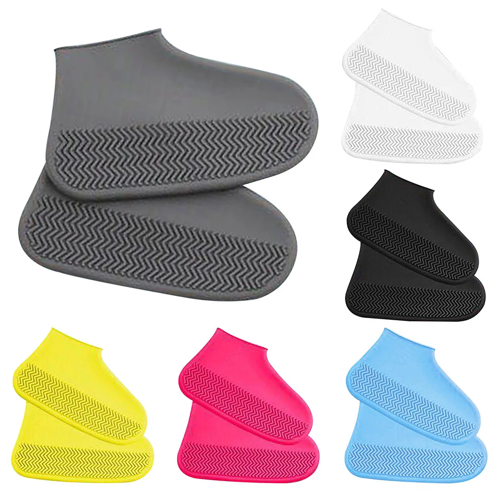 Cycling Commute Shoes - 1 пара многоразовых резиновых бахилов от
