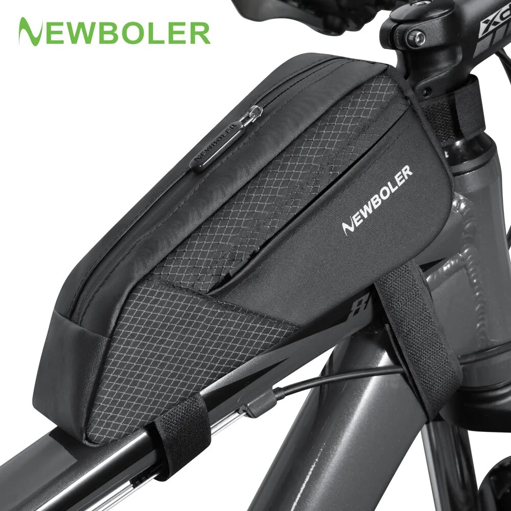 Cycling Commuter Backpack Waterproof - Велосипедная сумка, водонепроницаемая Светоотражающая Передняя верхняя