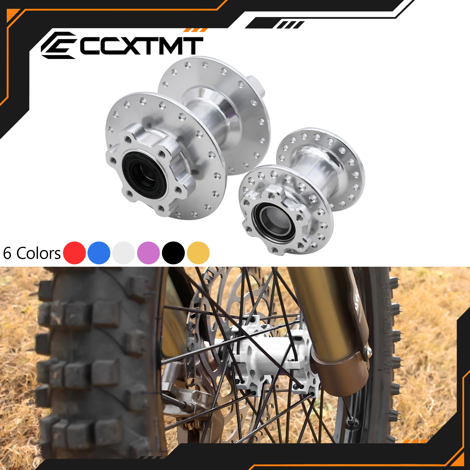 Bike Light Front Rear - Электрический мотоцикл/электровелосипед: передняя и задняя ступица