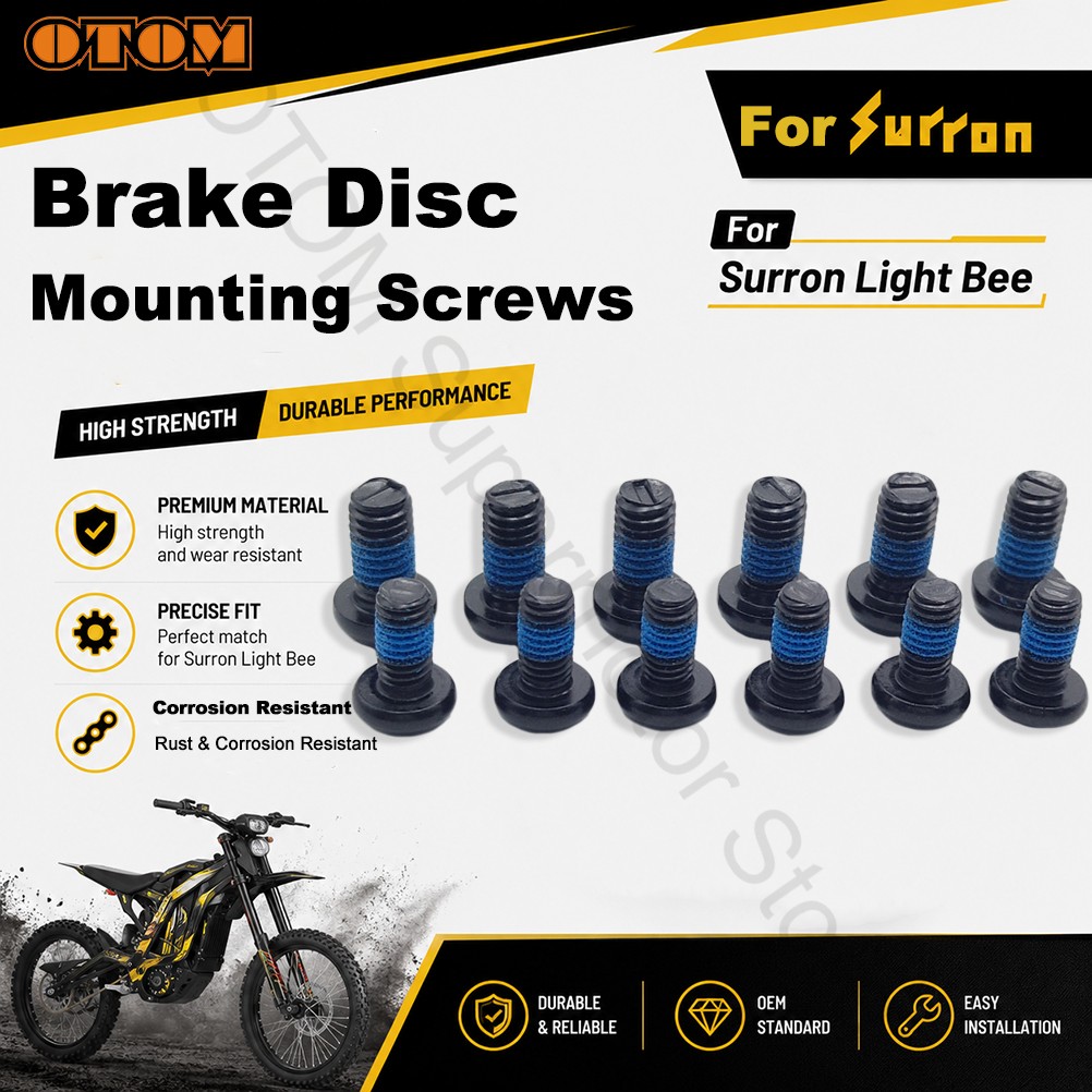 Bike Light Front Rear - Оригинальные крепежные винты для переднего и