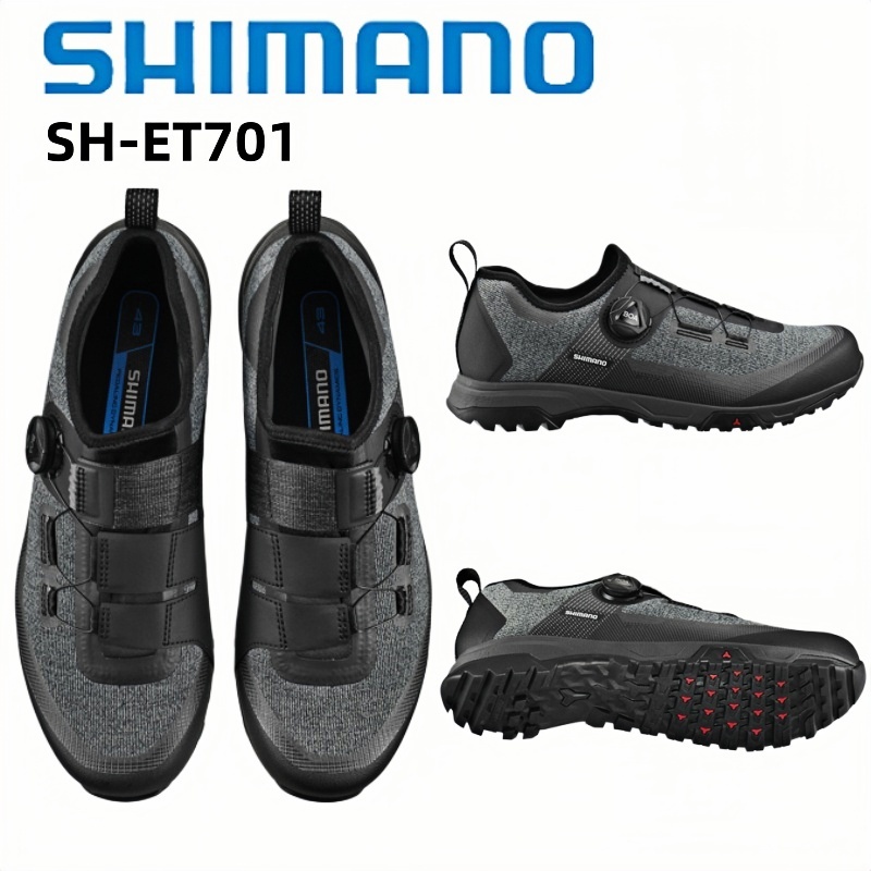 Велотуфли Shimano SH-ET701 Fla – обзор и цена Cycling Commute Shoes