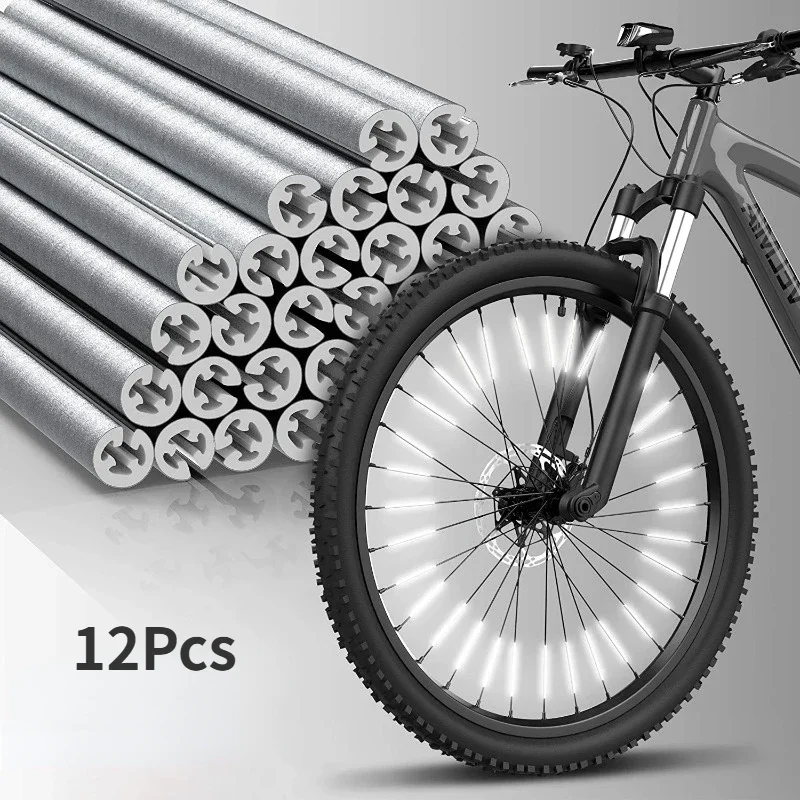 12 шт./компл., предупреждающая – обзор и цена Spoke Reflector Set