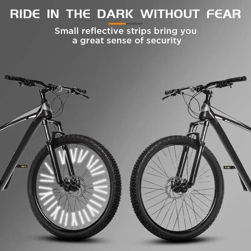 12 шт./компл., предупреждающая – обзор и цена Spoke Reflector Set