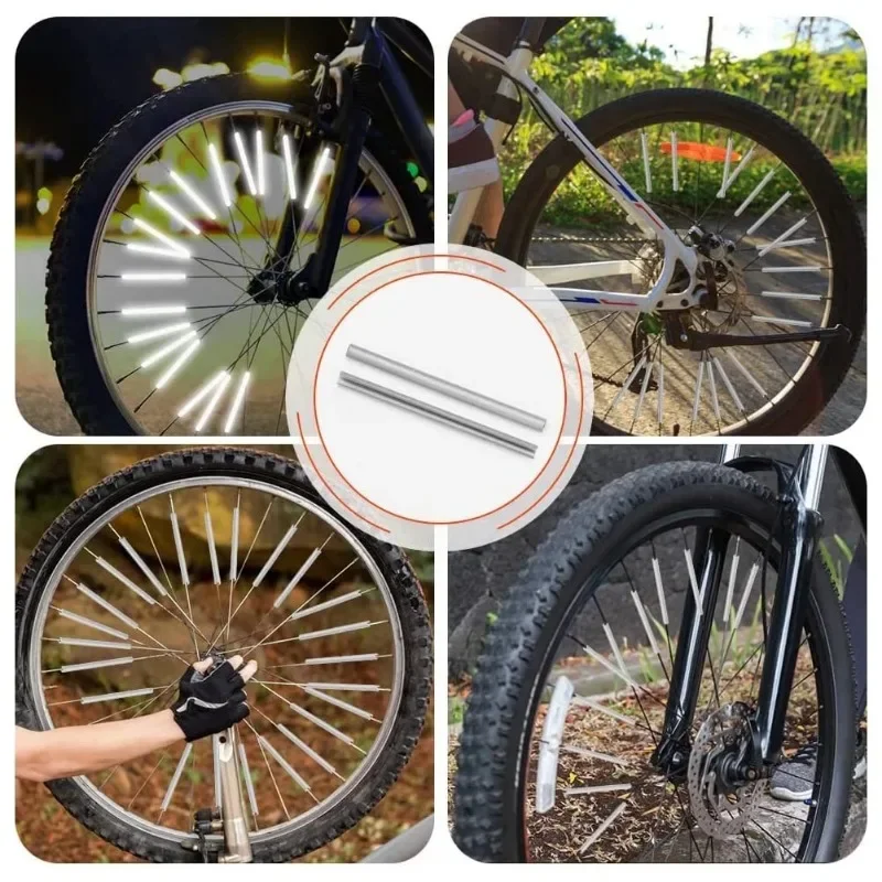 12 шт./компл., предупреждающая – обзор и цена Spoke Reflector Set