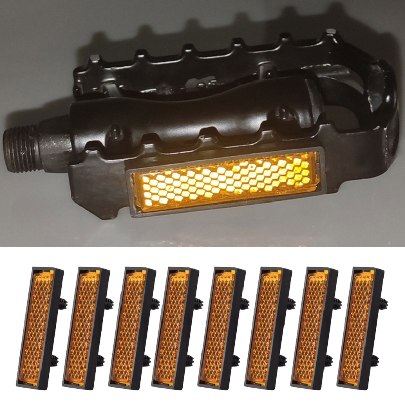 8 шт./компл. педальный отражат – обзор и цена Spoke Reflector Set