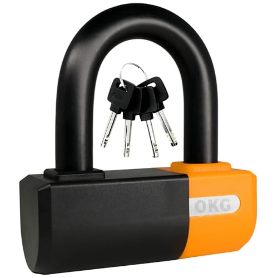 Прочный U-образный замок OKG 1 – обзор и цена U Lock Heavy Duty