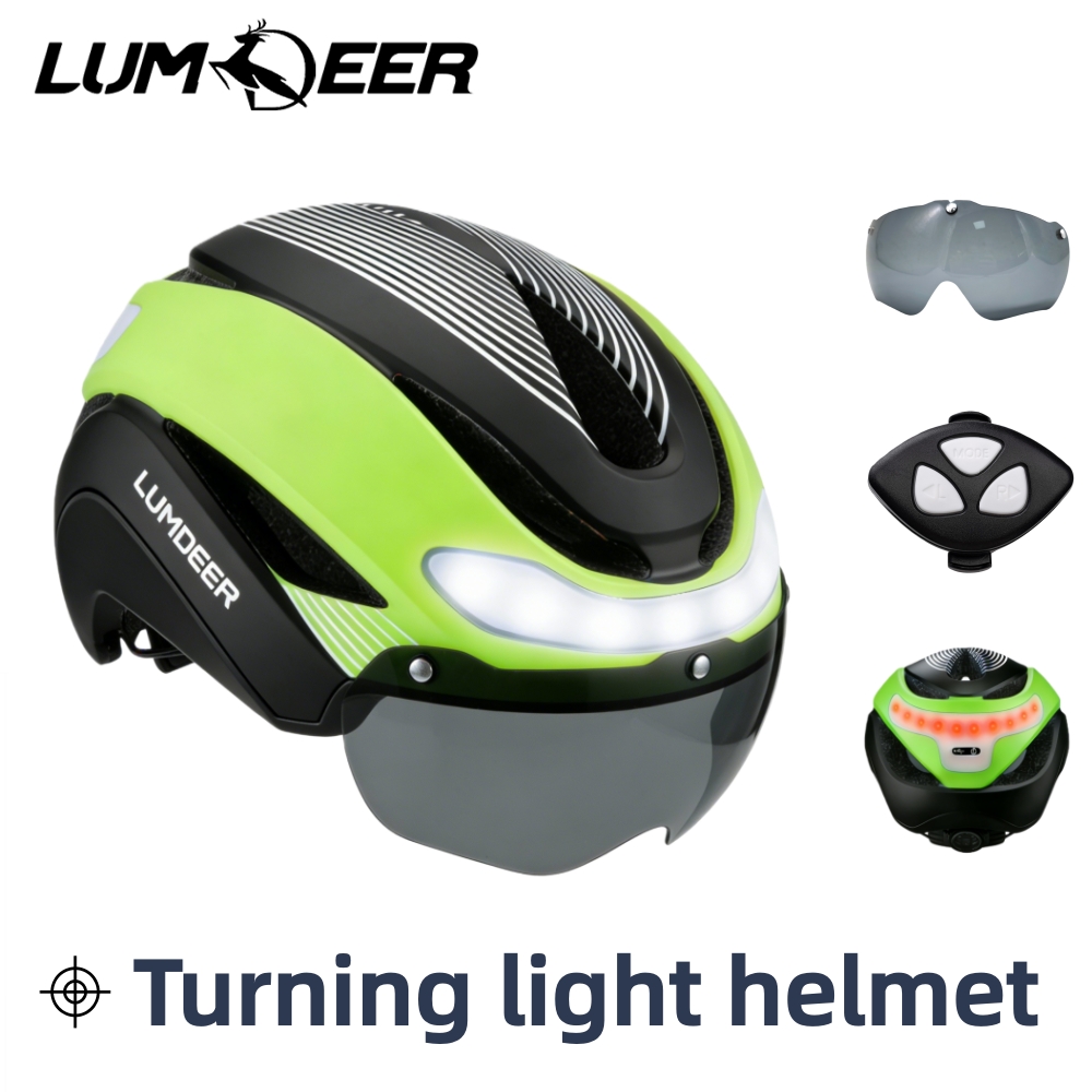 LUMDEER Шлем с указателем пово – обзор и цена Bike Light Front Rear