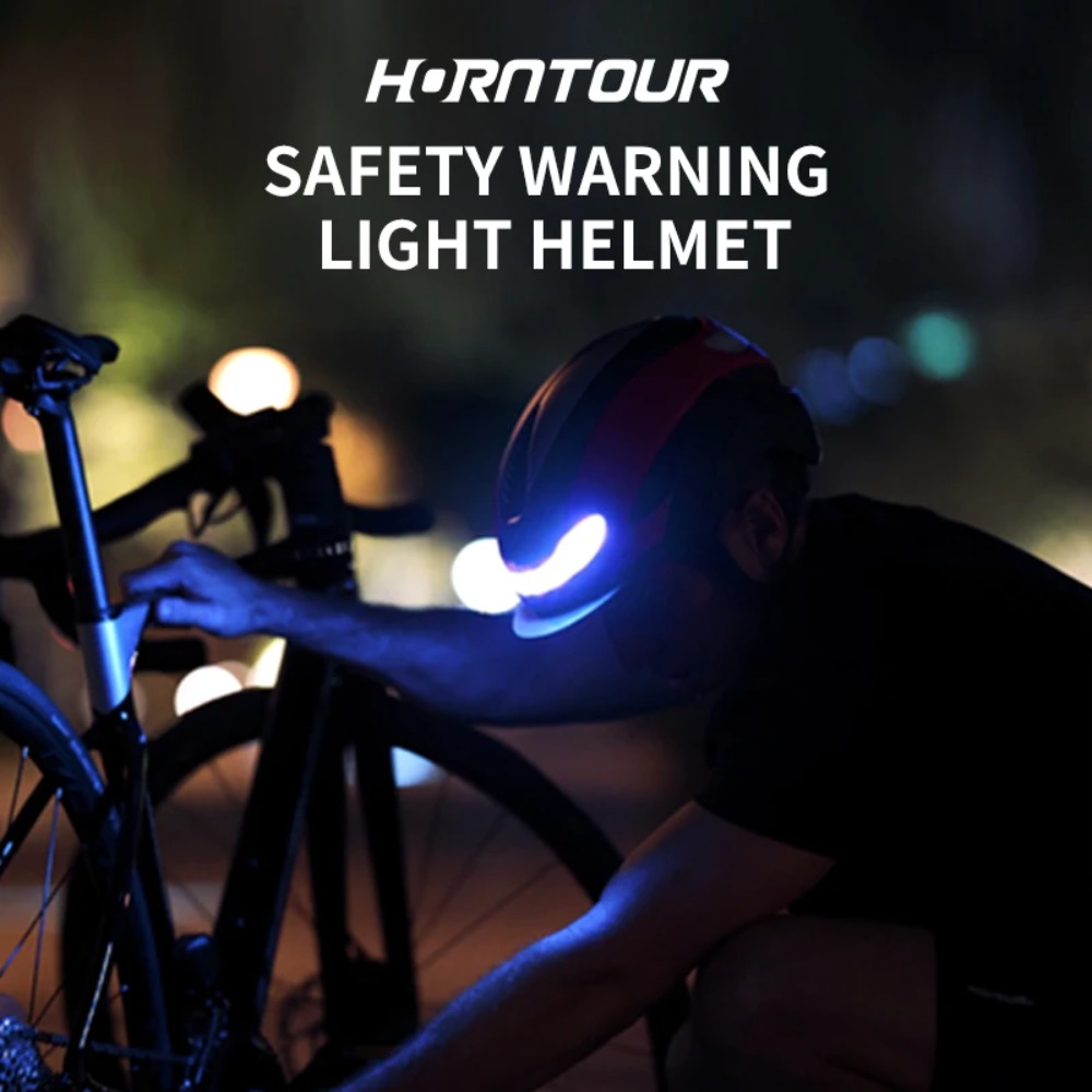 LUMDEER Шлем с указателем пово – обзор и цена Bike Light Front Rear