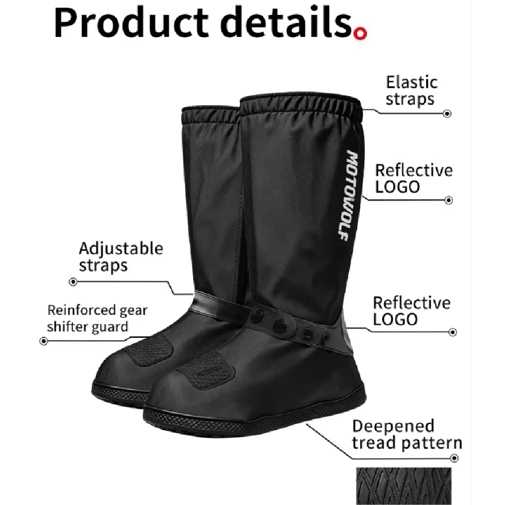Многоразовые чехлы для обуви о – обзор и цена Cycling Commute Shoes