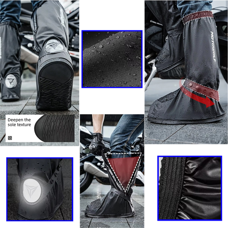 Многоразовые чехлы для обуви о – обзор и цена Cycling Commute Shoes