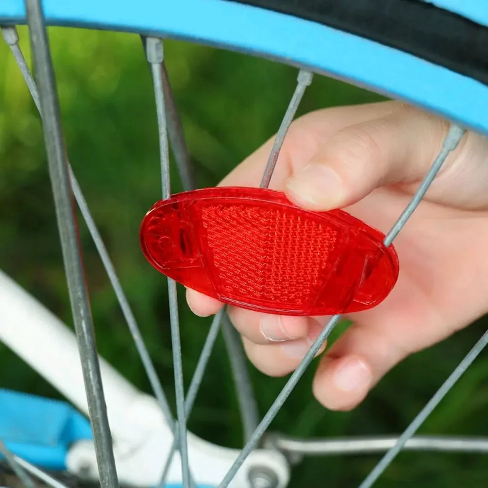4 шт./компл. велосипедные фары – обзор и цена Spoke Reflector Set