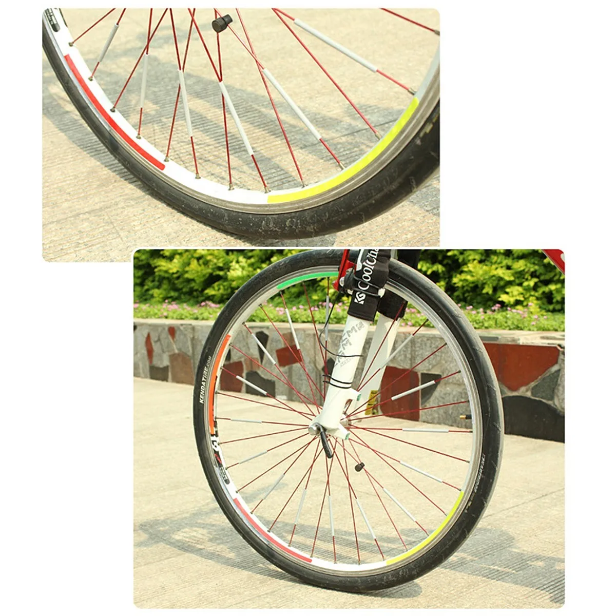 Набор из 12 шт. светоотражающи – обзор и цена Spoke Reflector Set
