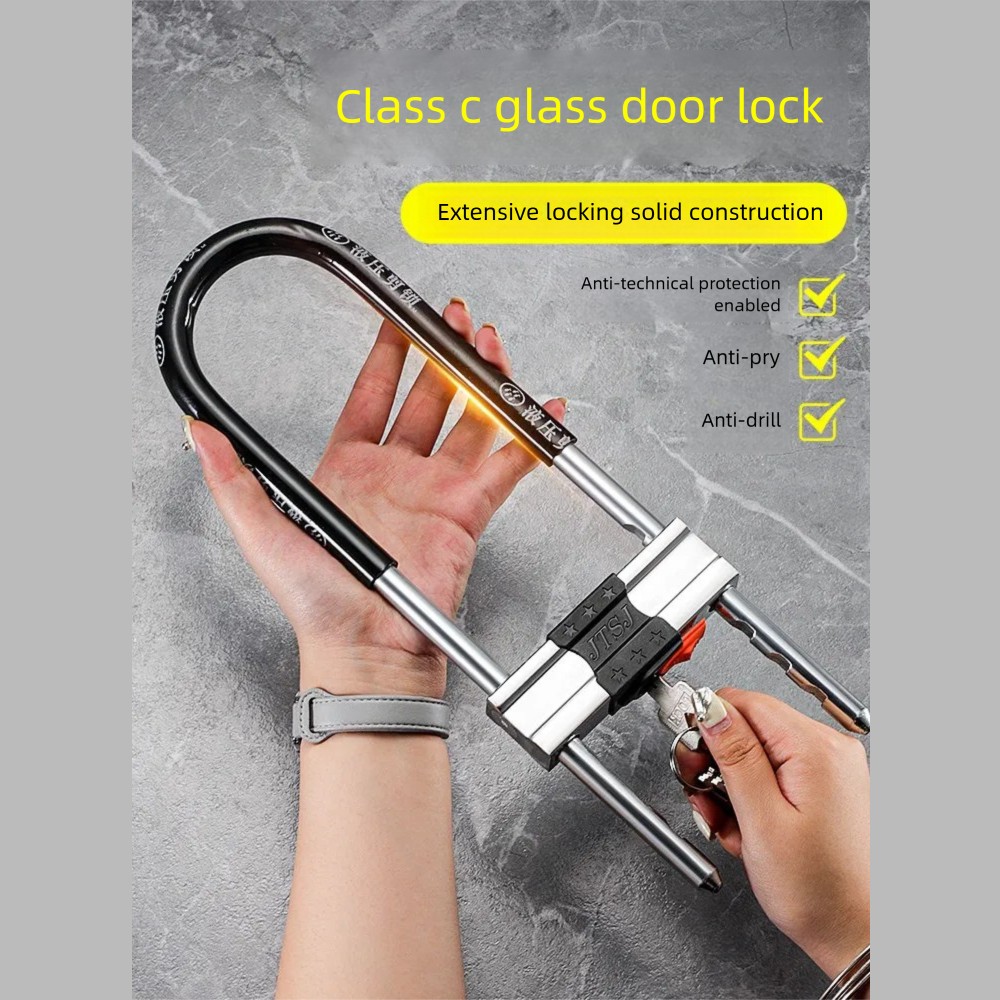 Комбинированный U-образный зам – обзор и цена U Lock Heavy Duty