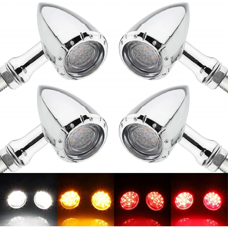 Мотоциклетная пуля, светодиодн – обзор и цена Bike Light Front Rear
