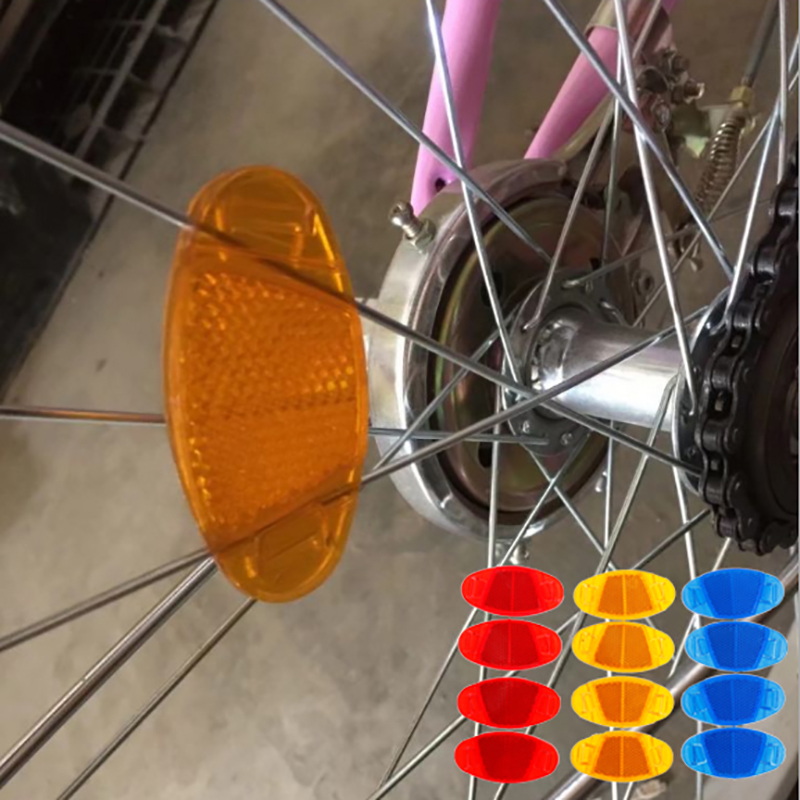 4 шт./компл., отражатель со сп – обзор и цена Spoke Reflector Set