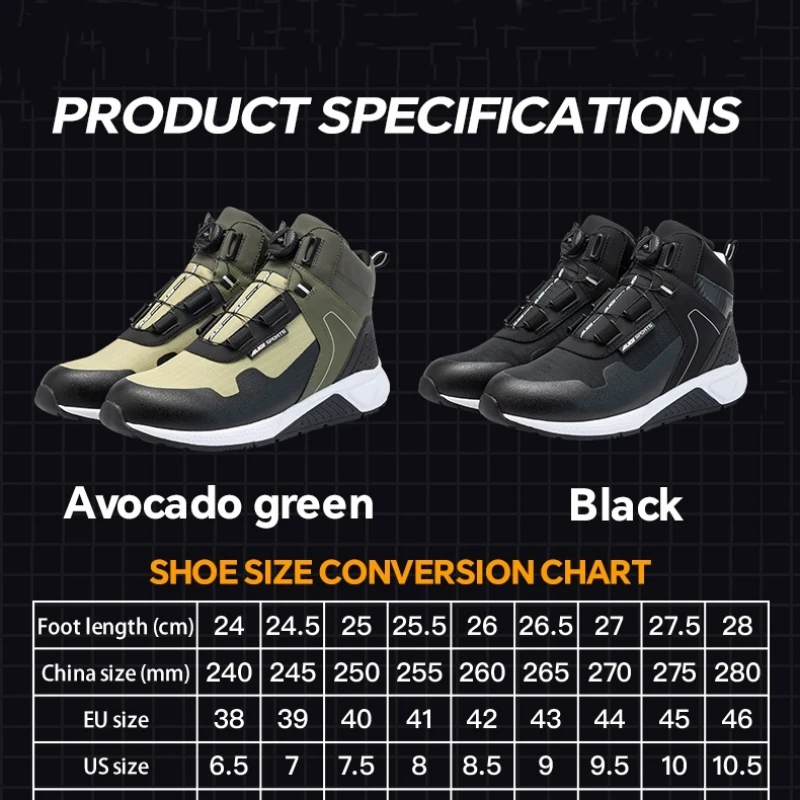 Мужские мотоботы AUGI: комфорт – обзор и цена Cycling Commute Shoes