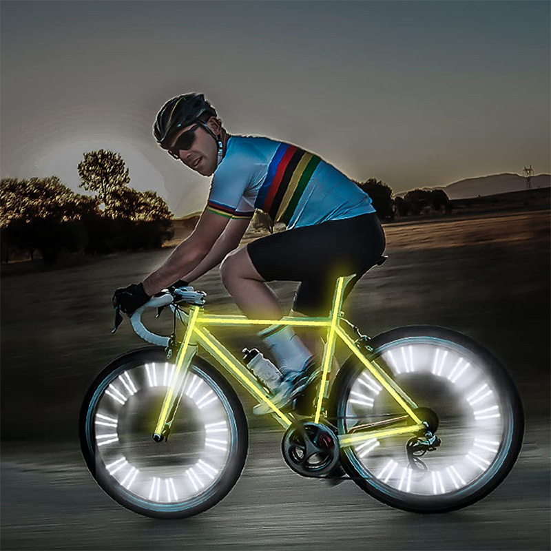 Набор отражателей для велосипе – обзор и цена Spoke Reflector Set