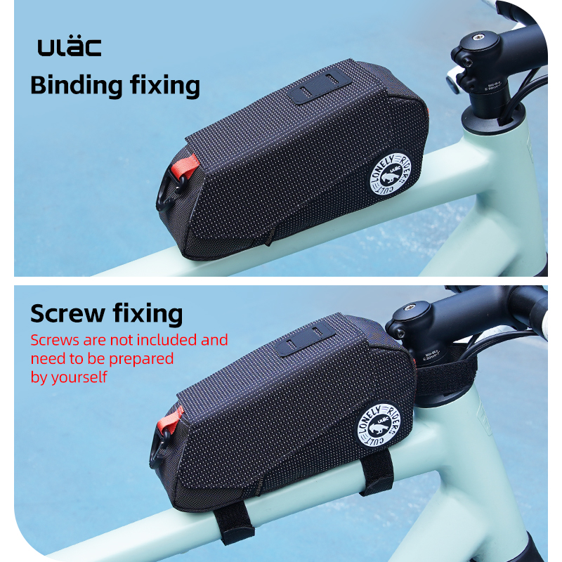 Велосипедная сумка Ulac Triang – обзор и цена Cycling Commuter Backpack Waterproof