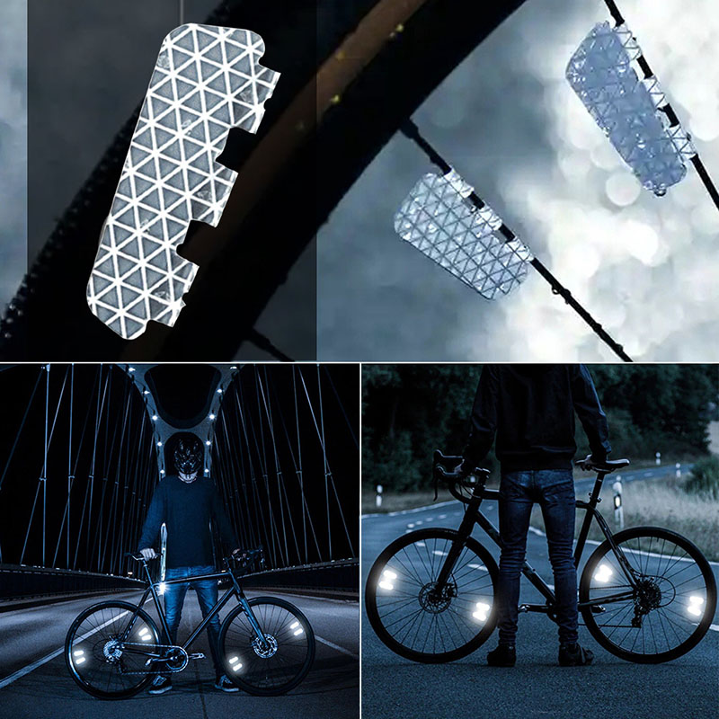 4 шт./компл., светоотражающая  – обзор и цена Spoke Reflector Set