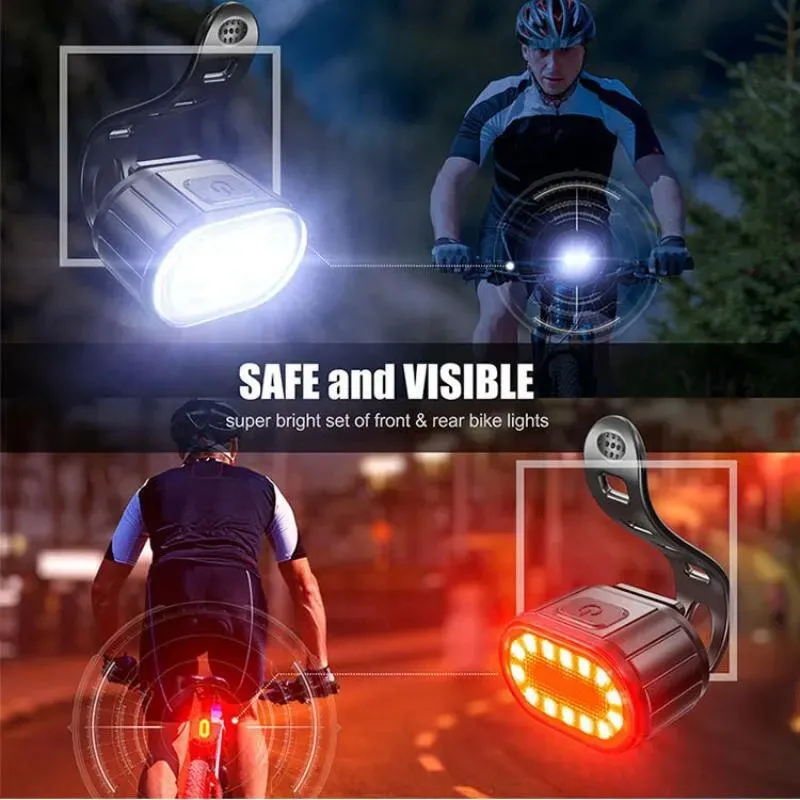 Перезаряжаемые передние и задн – обзор и цена Bike Light Front Rear
