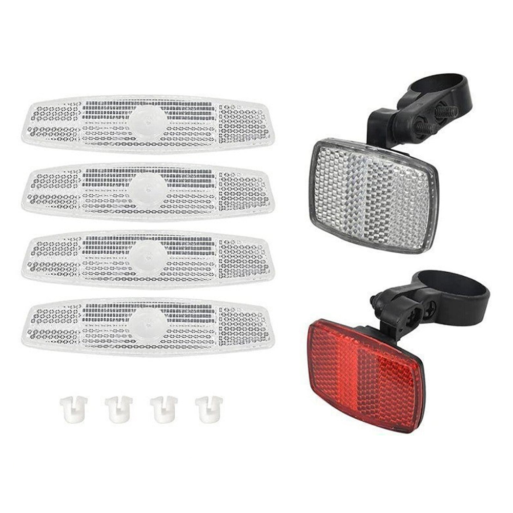 Комплект светоотражателей для  – обзор и цена Spoke Reflector Set