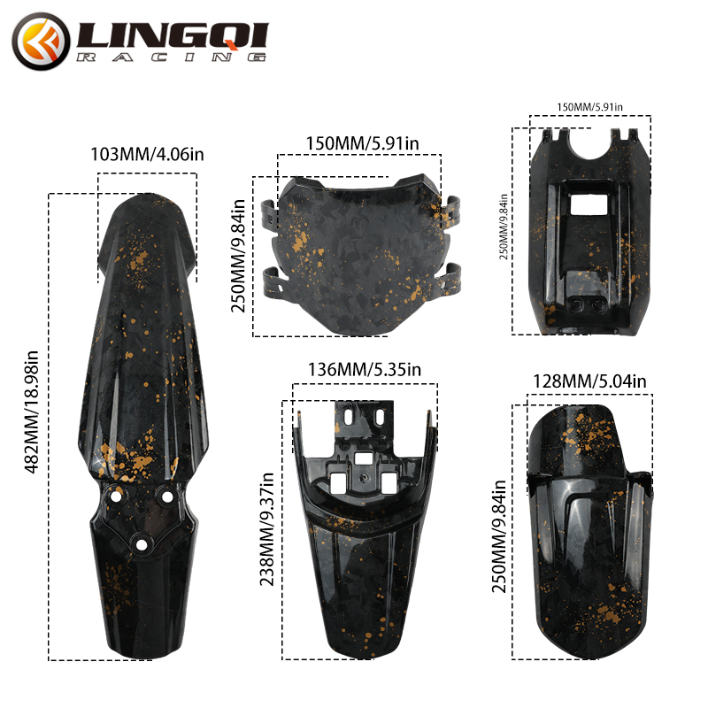 LINGQI переднее и заднее крыло – обзор и цена Bike Light Front Rear