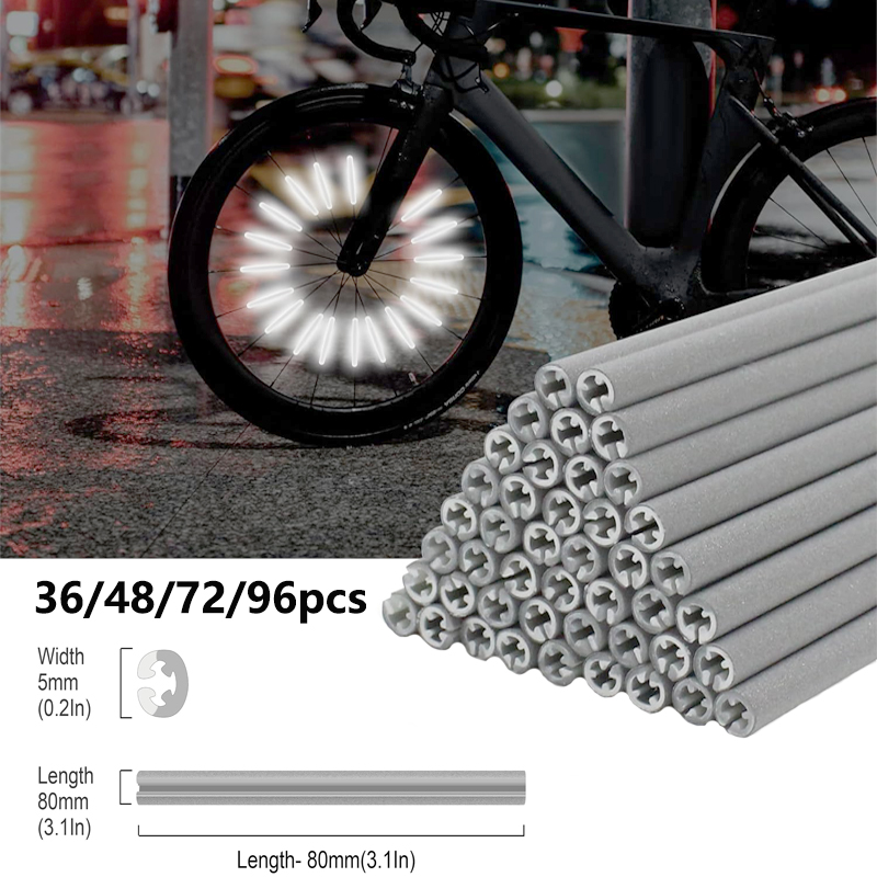 36/48/72/96 шт., 8 см, отражат – обзор и цена Spoke Reflector Set