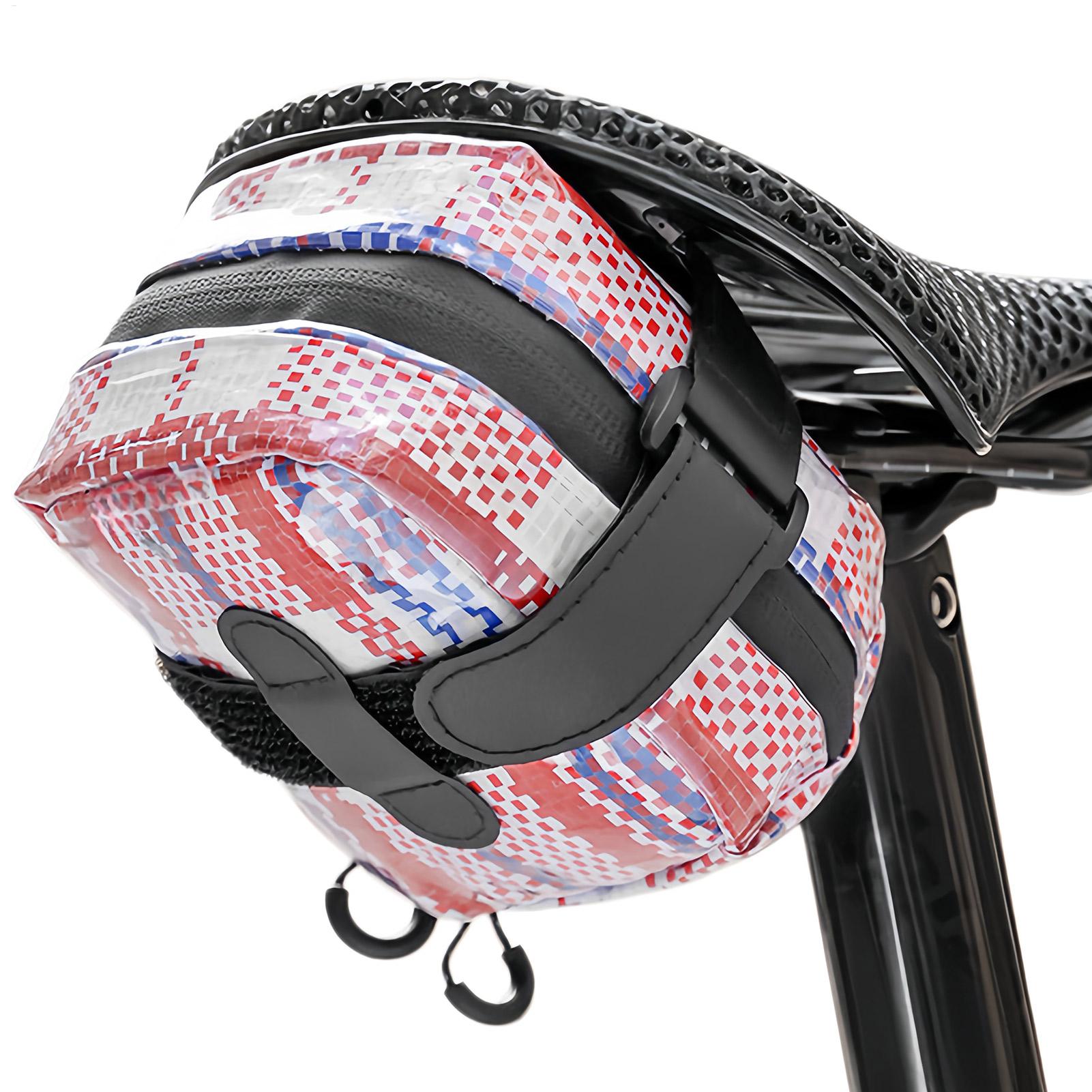 Велосипедная сумка под сиденье – обзор и цена Saddle Bag Under Seat