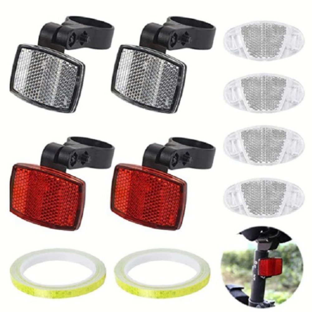 Светоотражатели на спицы для в – обзор и цена Spoke Reflector Set