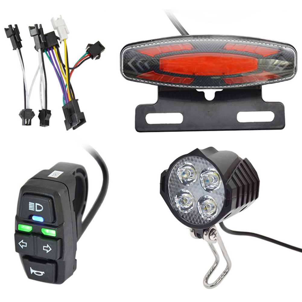 Передний стоп-сигнал Ebike, за – обзор и цена Bike Light Front Rear
