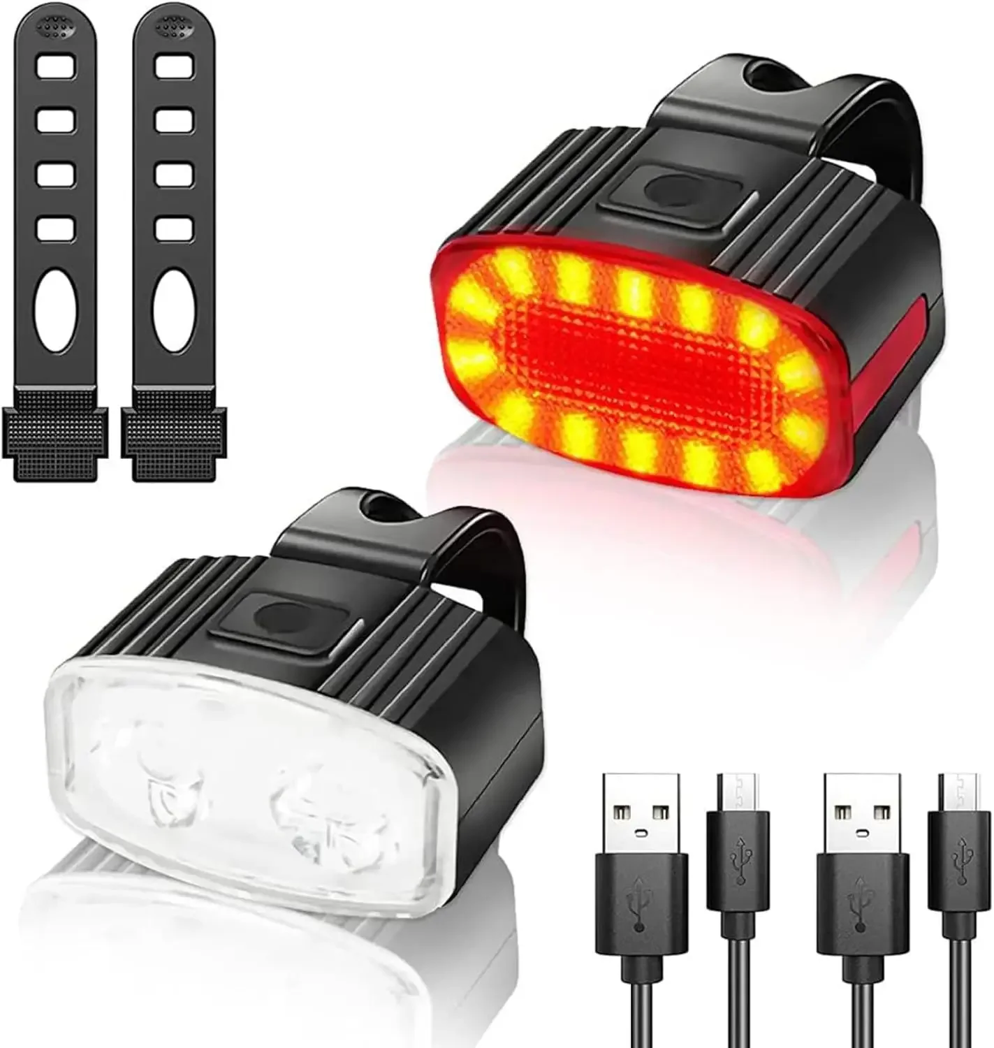 Передний и задний фонарь для в – обзор и цена Bike Light Front Rear