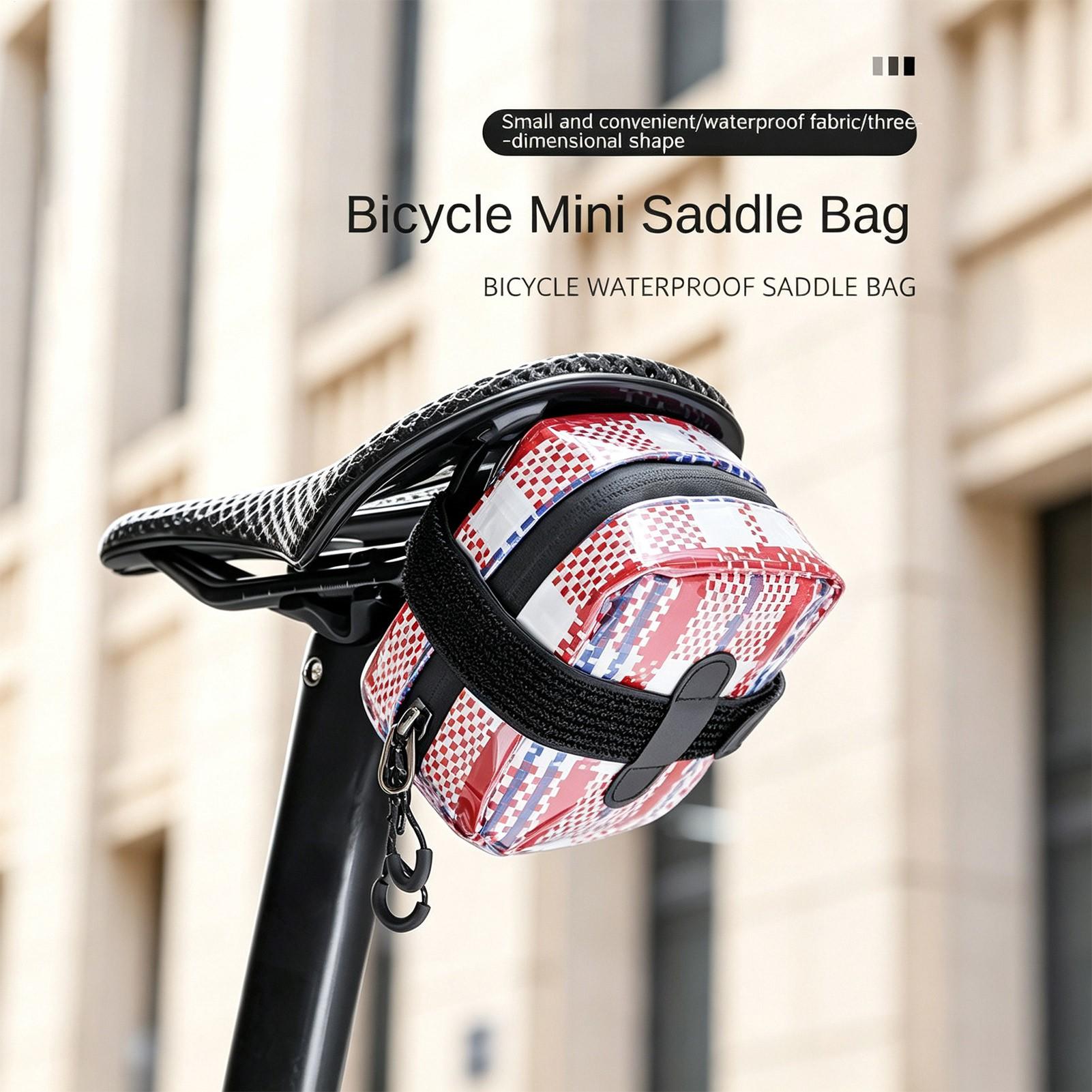 Велосипедная сумка под седло,  – обзор и цена Saddle Bag Under Seat