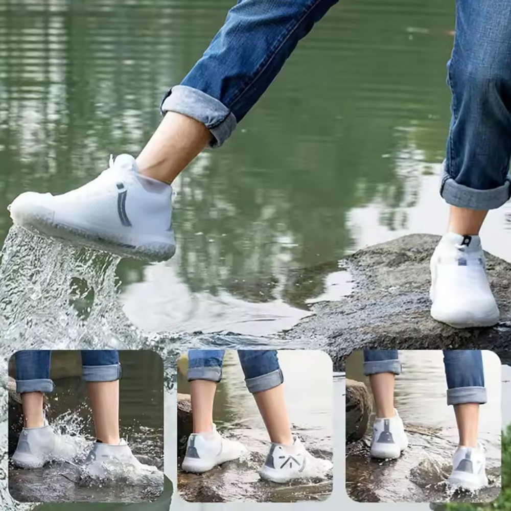 1 пара многоразовых резиновых  – обзор и цена Cycling Commute Shoes