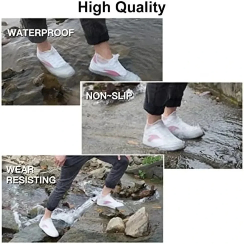 1 пара многоразовых резиновых  – обзор и цена Cycling Commute Shoes