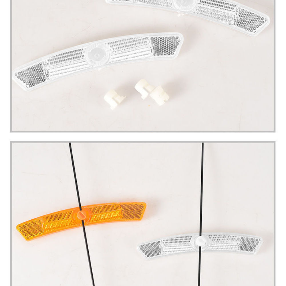 Защитное снаряжение: светоотра – обзор и цена Spoke Reflector Set