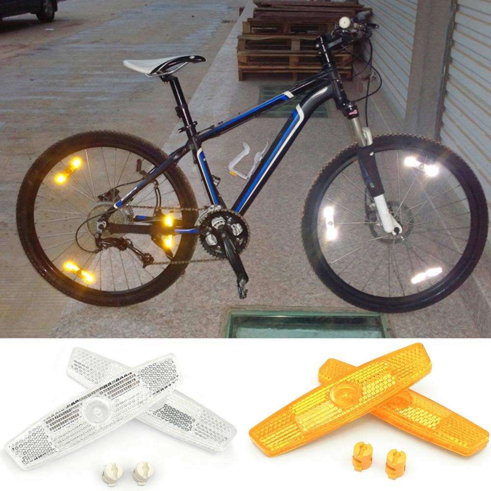 Светоотражатели для спиц велос – обзор и цена Spoke Reflector Set