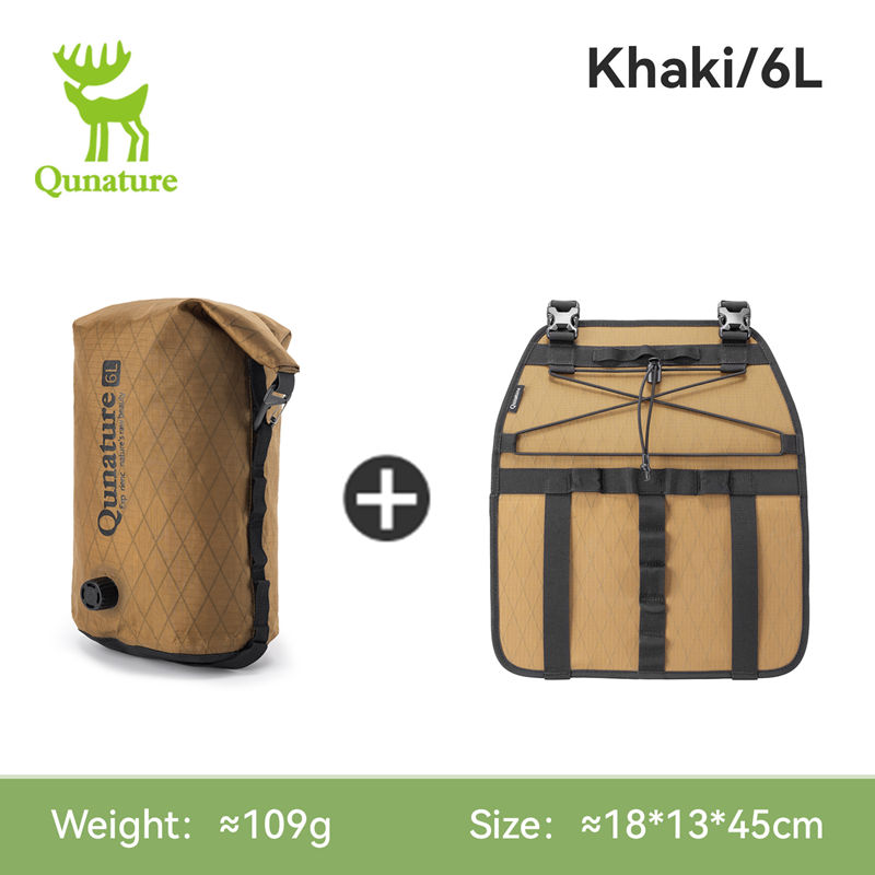 Qunature 6/12L Байкпакинг: лёг – обзор и цена Cycling Commuter Backpack Waterproof