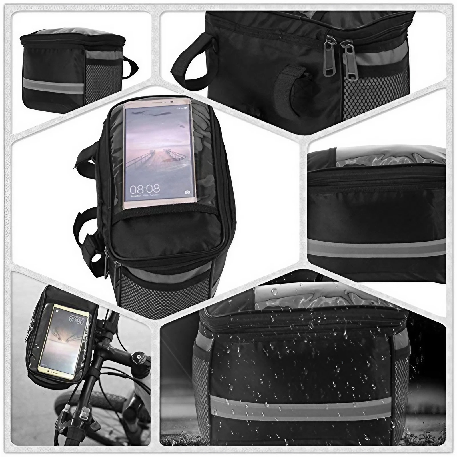 Водонепроницаемая сумка для ве – обзор и цена Cycling Commuter Backpack Waterproof