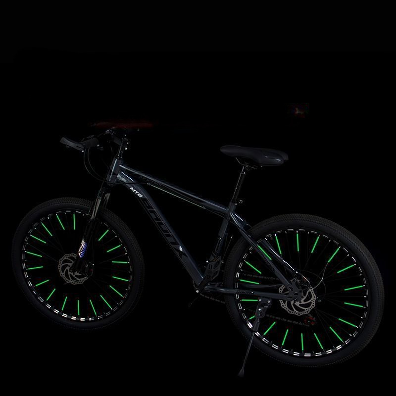12 шт./набор. Светоотражающие  – обзор и цена Spoke Reflector Set