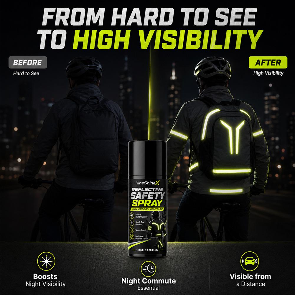 Ночной светоотражающий спрей д – обзор и цена Cycling Commute Gear